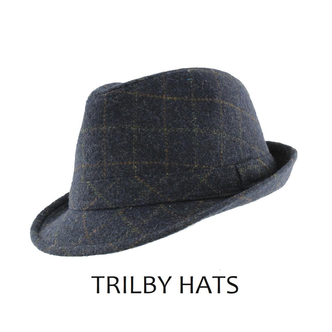 Wallaroo Charlie Trilby Fedora - Packable Sun Hat With Adjustable Fit
