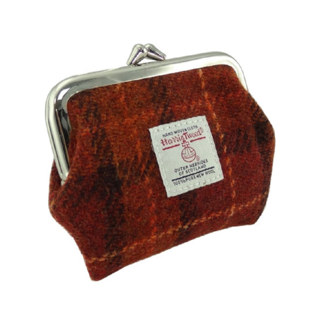 Glen Appin Eigg Small Clasp Coin Purse Orange OverCheck