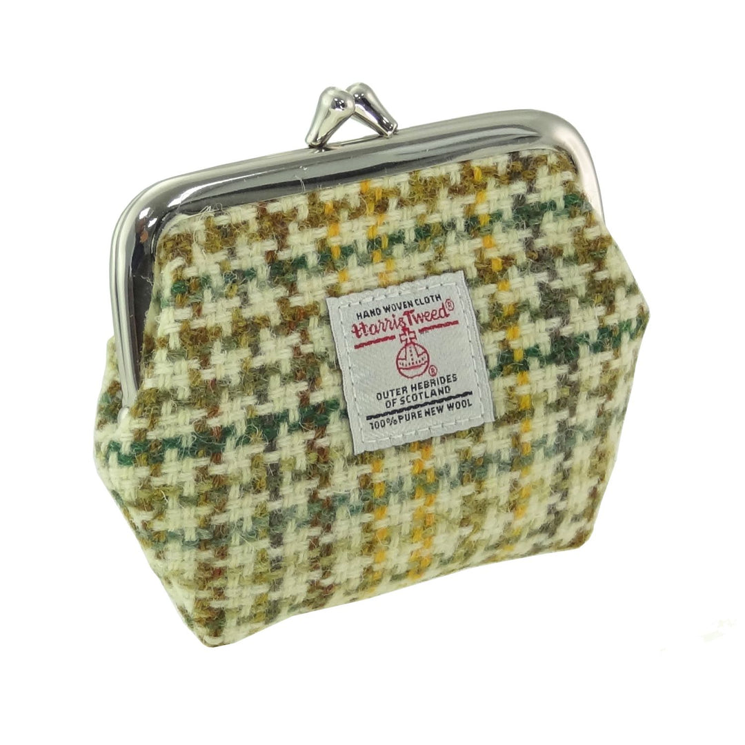 Glen Appin Eigg Small Clasp Coin Purse Dogtooth