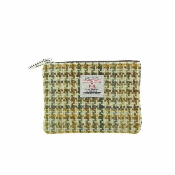 Glen Appin Eriskay Small Zip Coin Purse Dogtooth