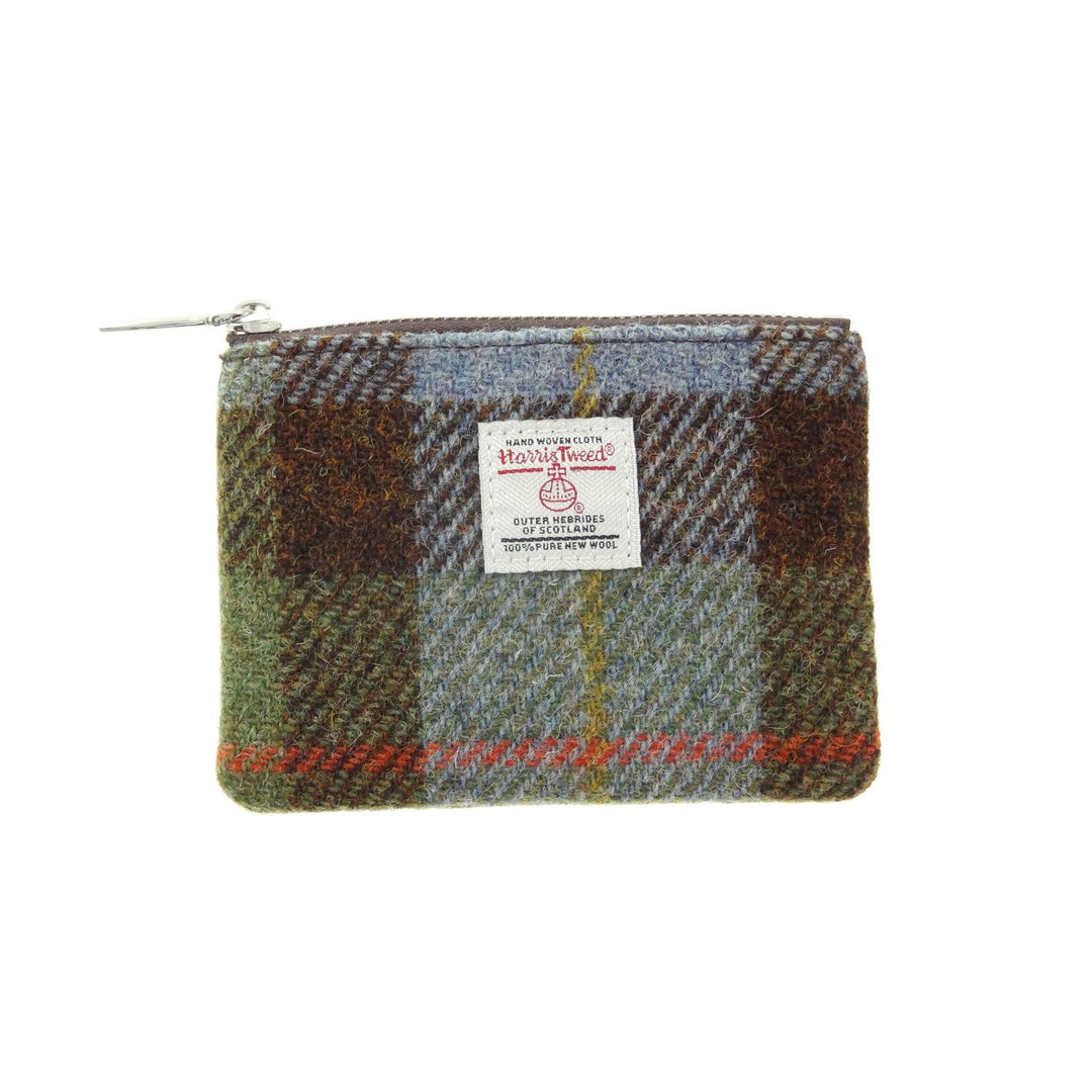 Glen Appin Eriskay Small Zip Coin Purse MacLeod Tartan