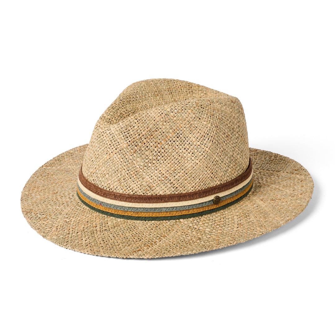 Failsworth Havana Seagrass Summer Straw Fedora