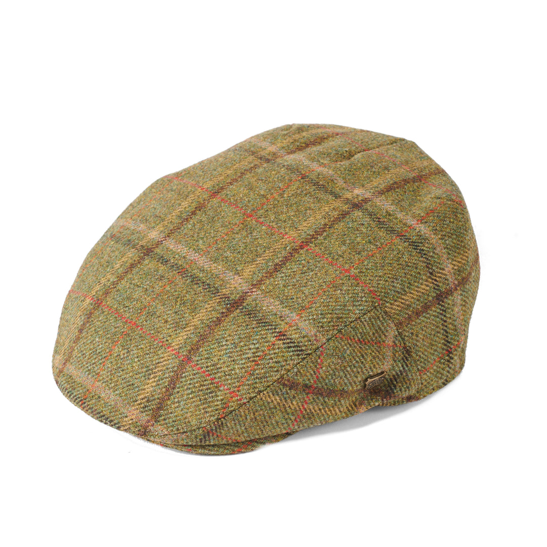 Failsworth Gamekeeper Flat Cap Colour 505 Green