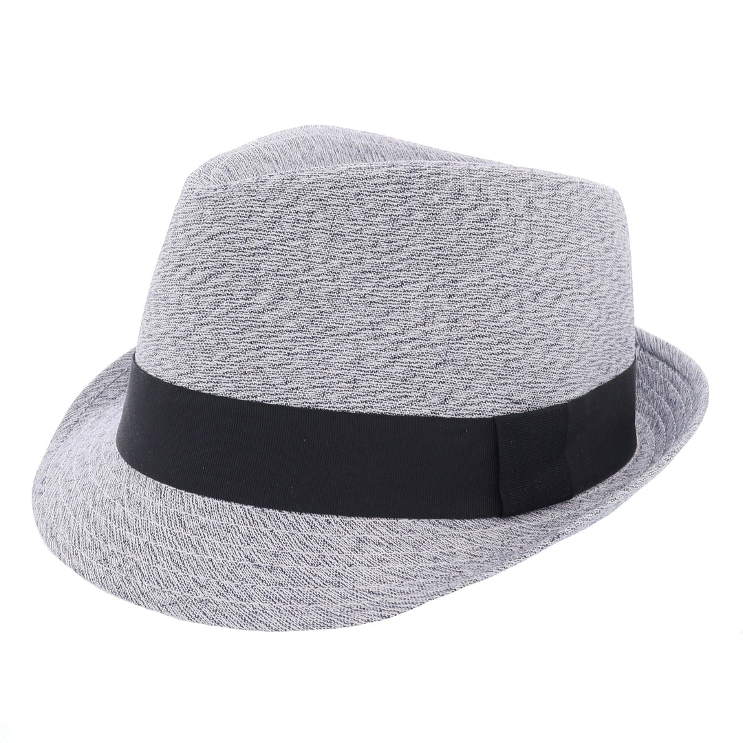 Men's Summer Lightweight Trilby in Navy