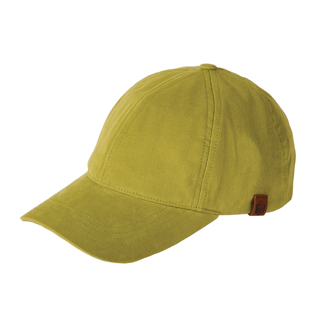 Failsworth Adjustable Canvas Cotton Baseball Cap Apple/Charcoal