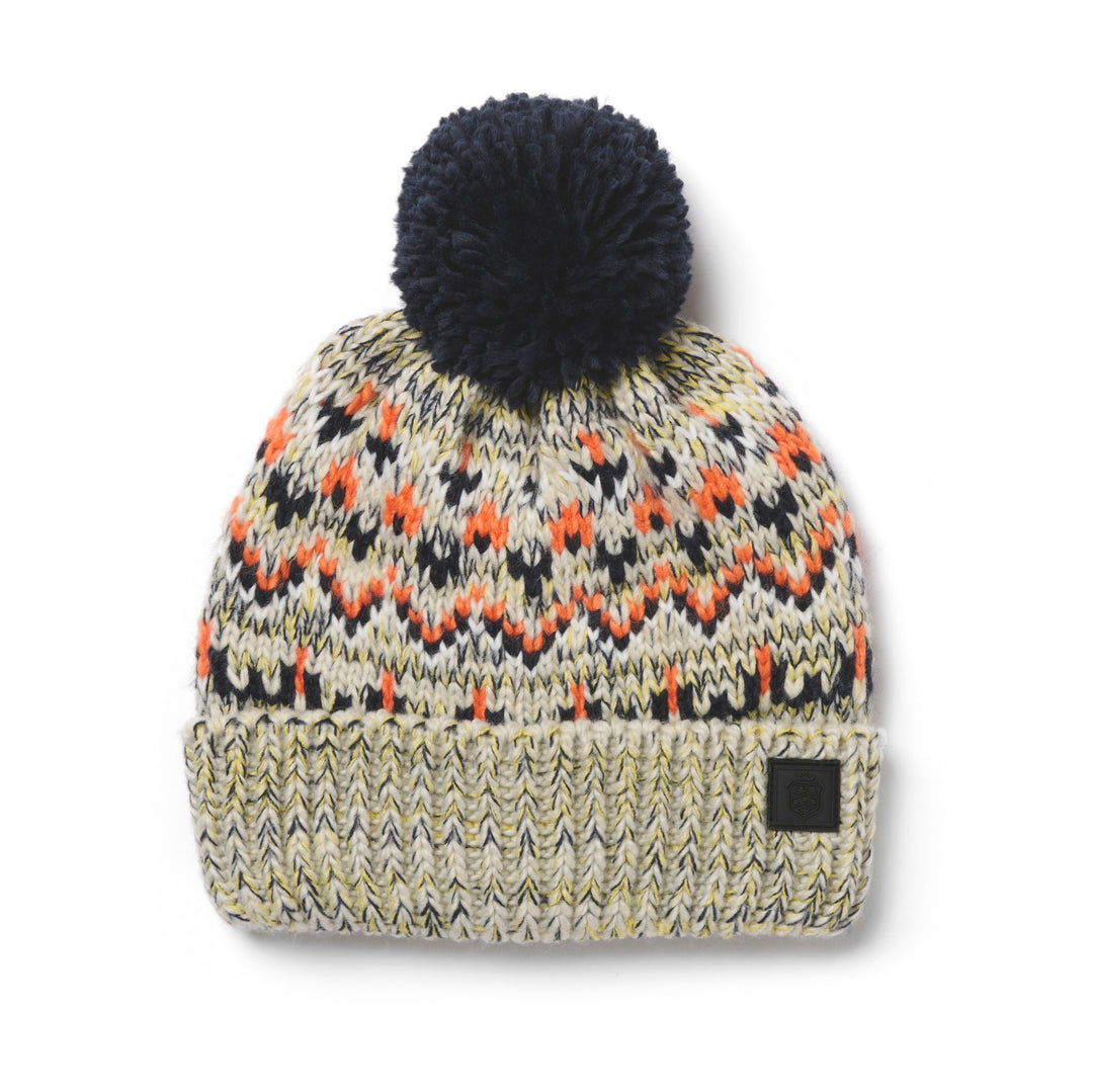 Failsworth Arctic Knit Bobble Hat Blizzard