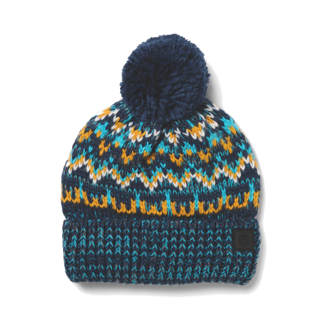 Failsworth Arctic Knit Bobble Hat Polaris