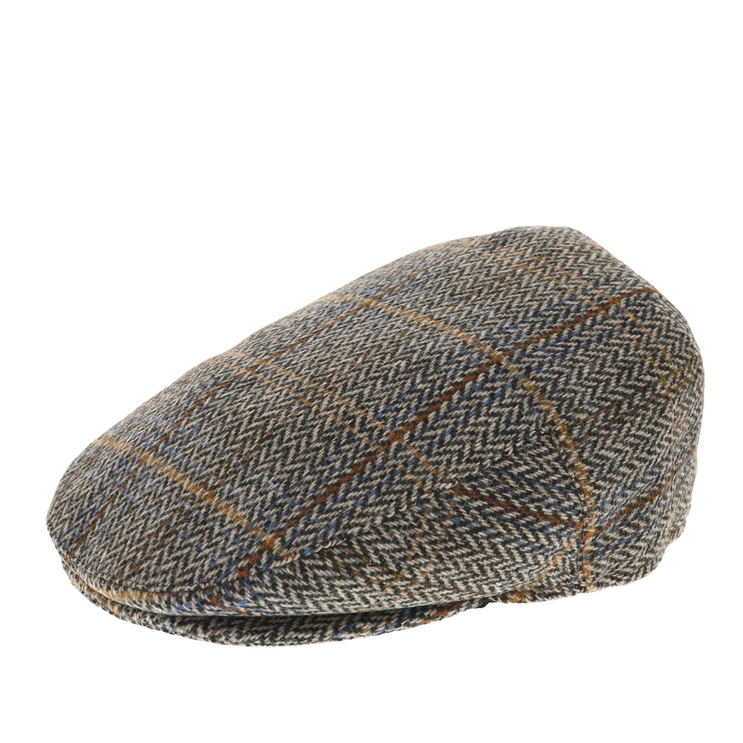 Grey Herringbone Cap from Fischer Accessories