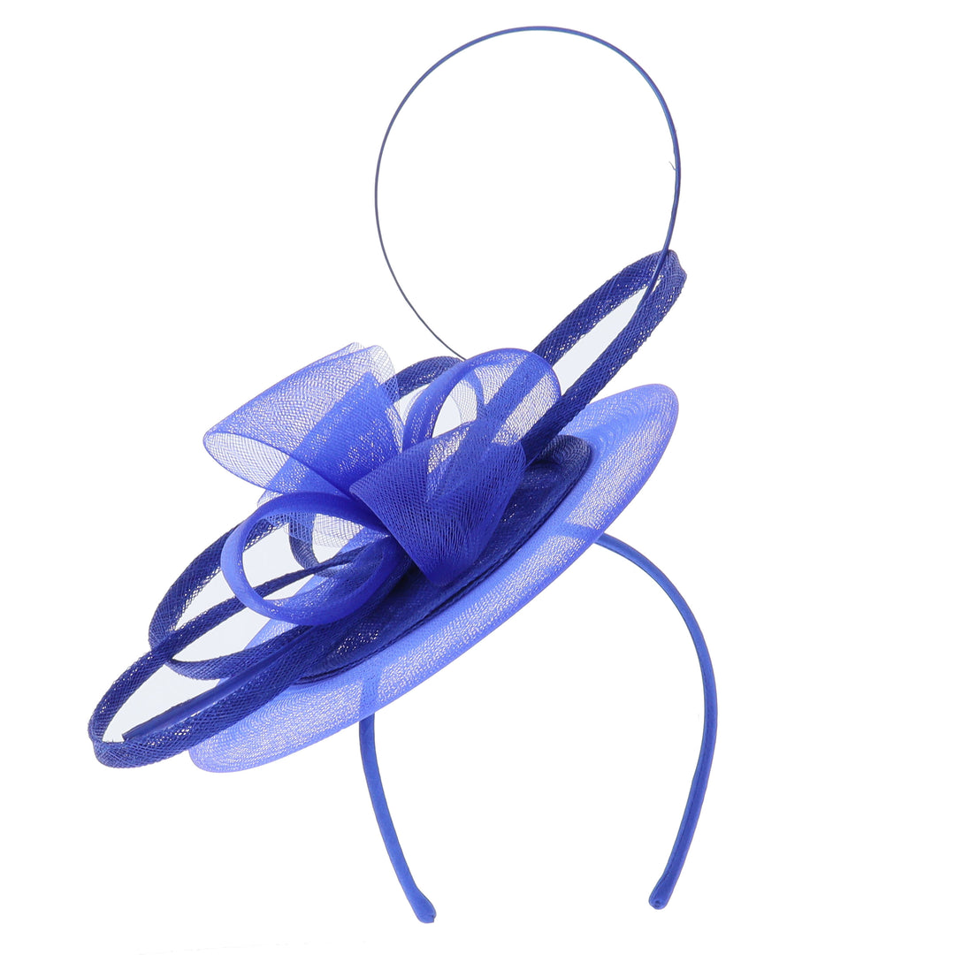 Cobalt Small Headband Fascinator (5132)
