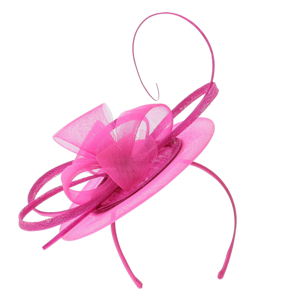 Fuchsia Small Headband Fascinator (5132)