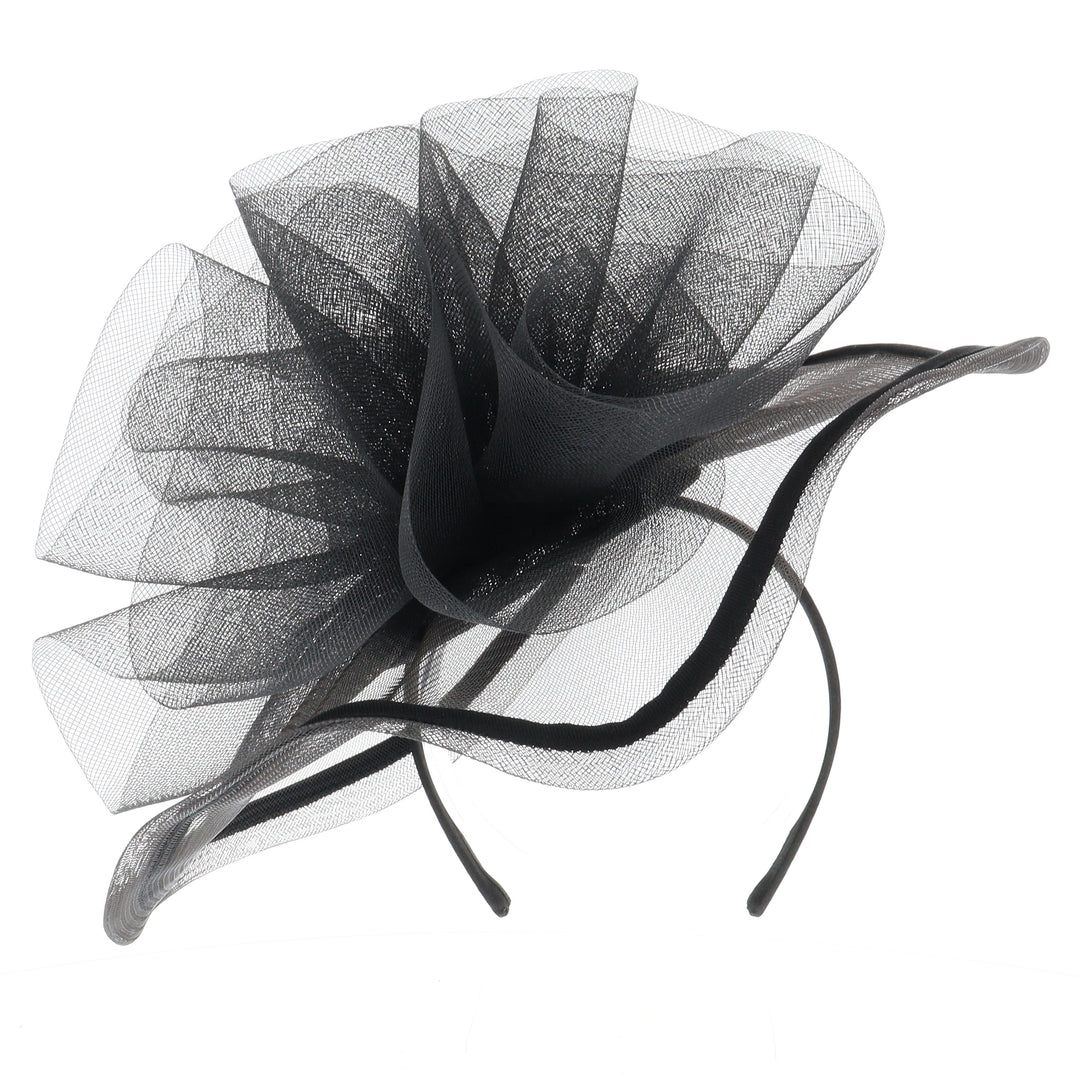 Black Headband Fascinator