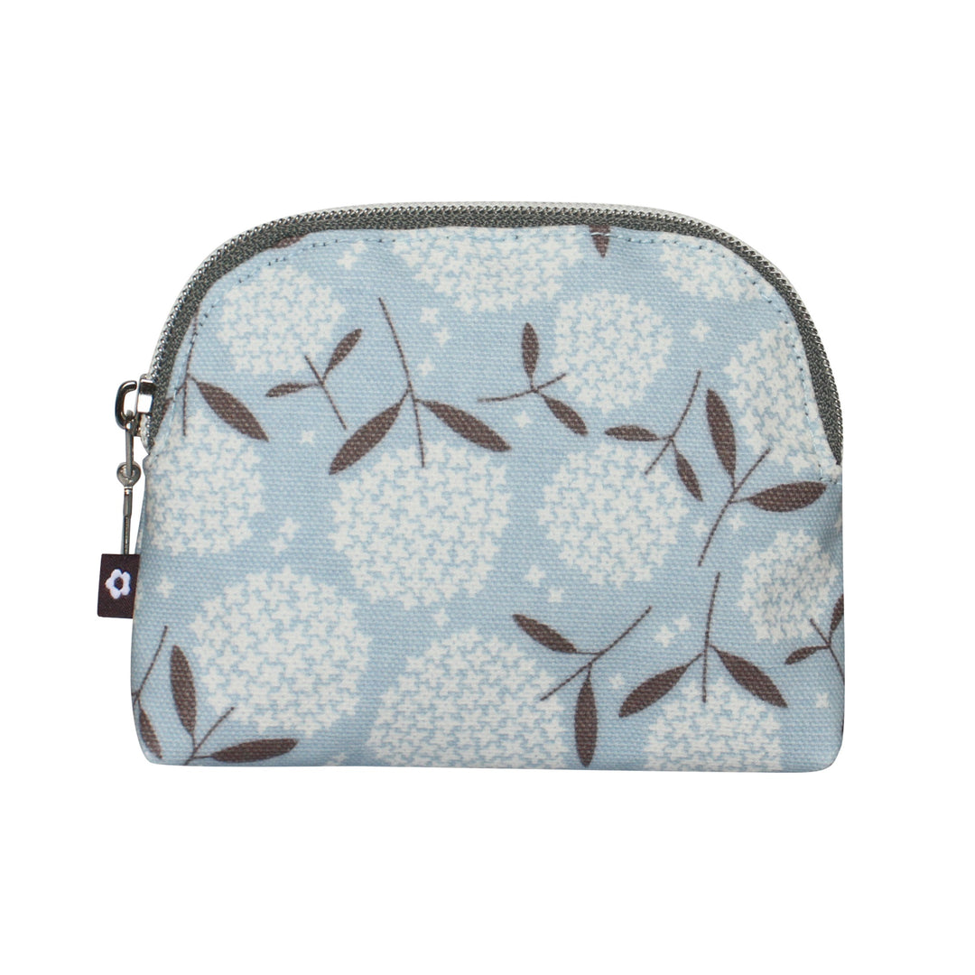 Pale Blue Oil Cloth Coin Purse by Earth Squared
