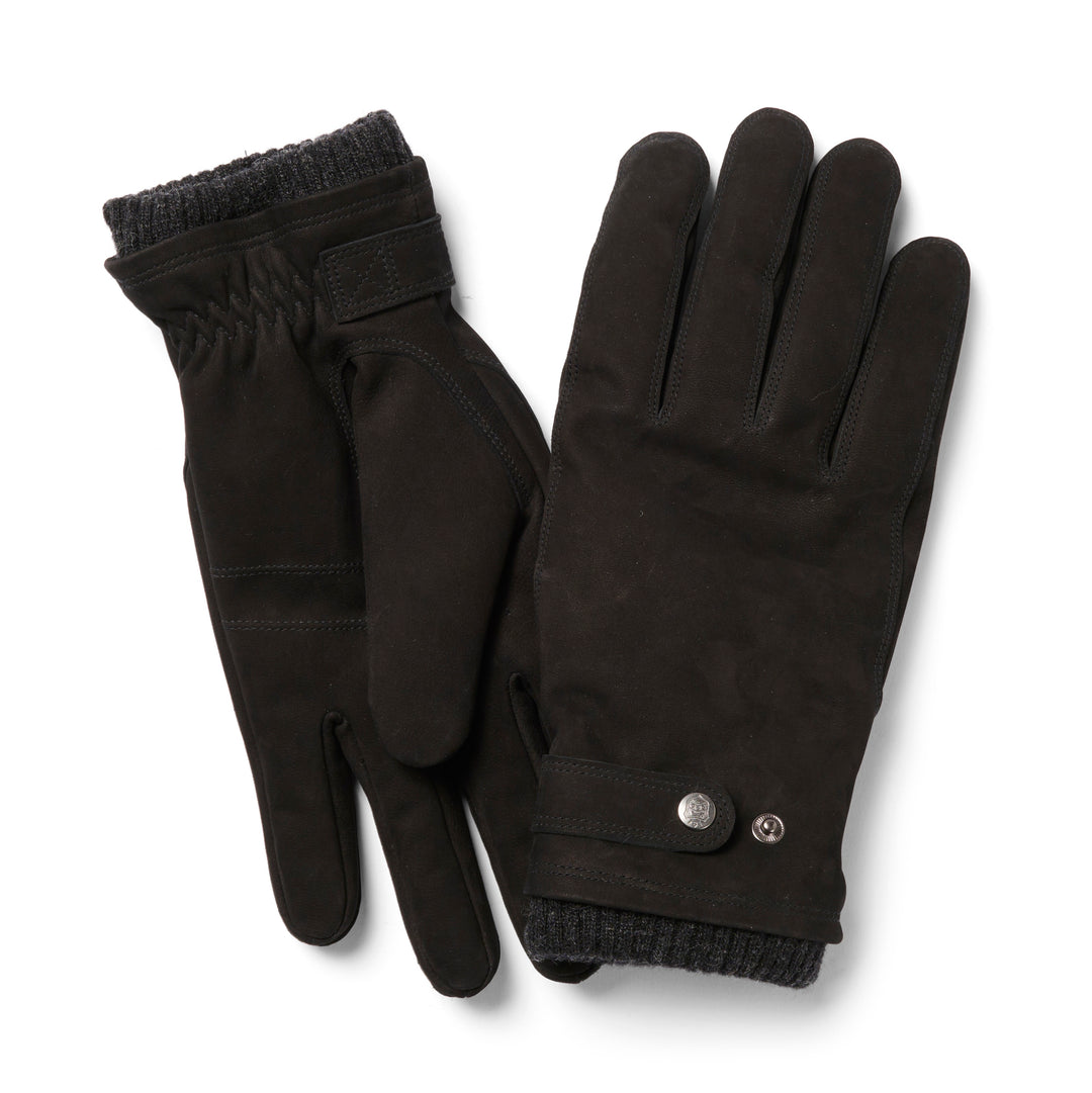 Men's Failsworth Nu-Buck Leather Glove Black