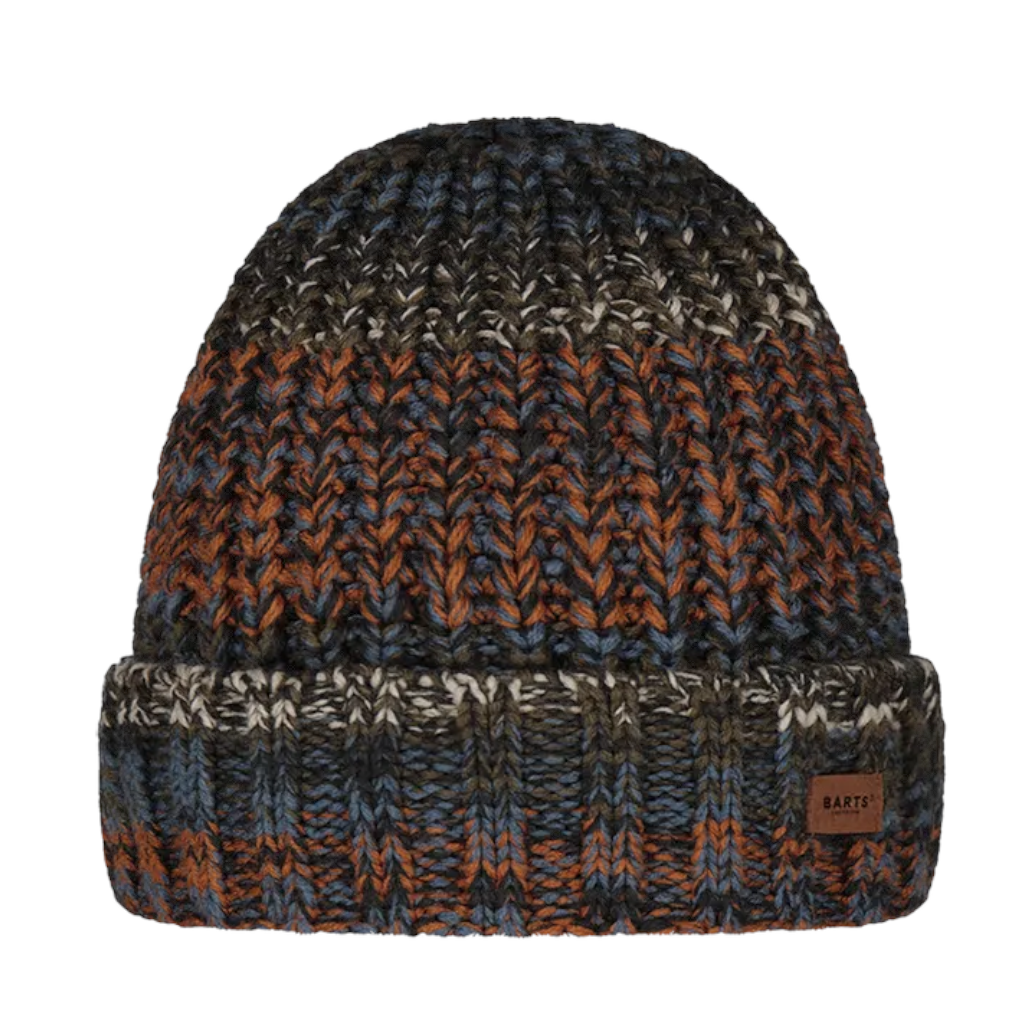 Barts Akotan Chunky Knit Beanie - Denim