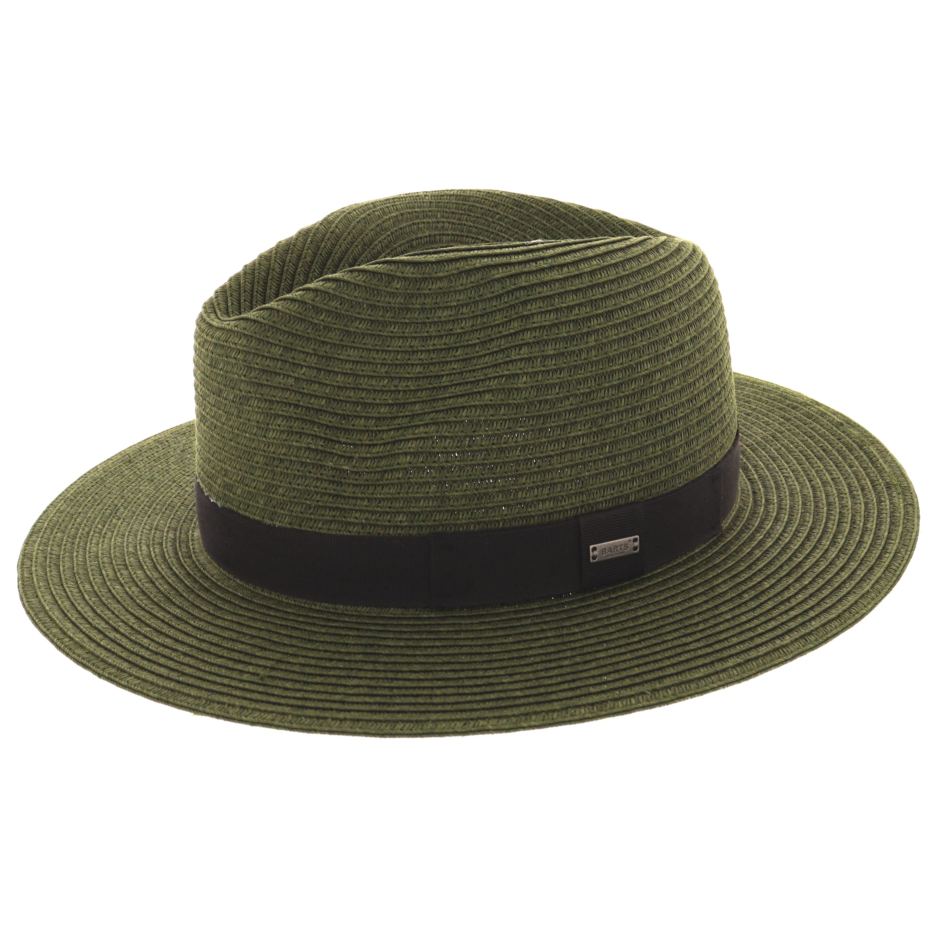 Barts Aveloz Summer Fedora Hat - Khaki – The Hat Company