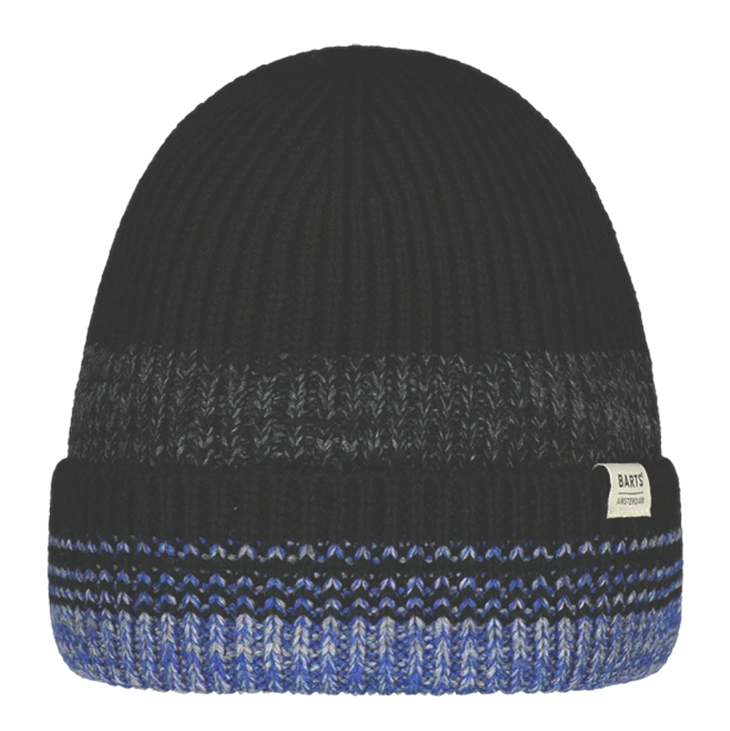 Barts Eiron Turn Up Beanie - Black
