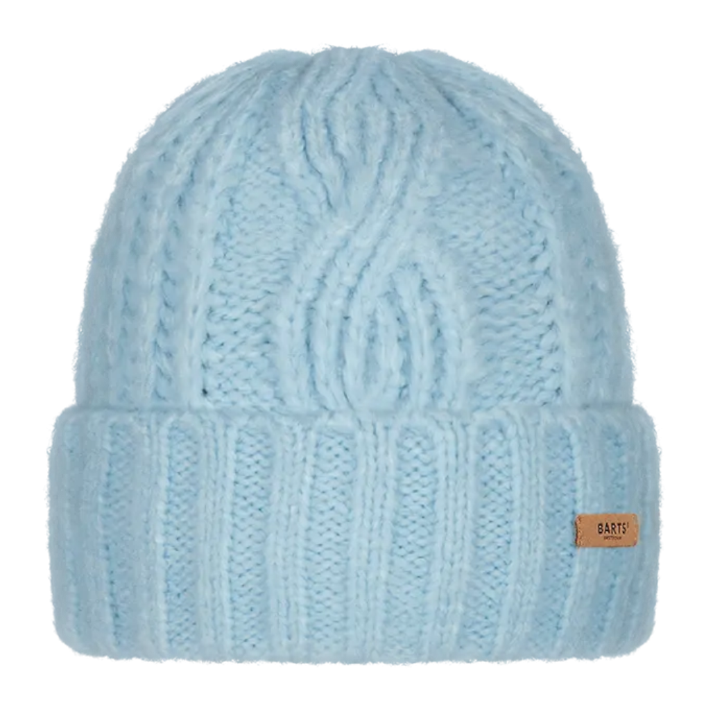 V.fraas Light blue‎ cable knit beanie new Barts Cable Knit Farrah Beanie Hat - Light Blue – The Hat  main image 2