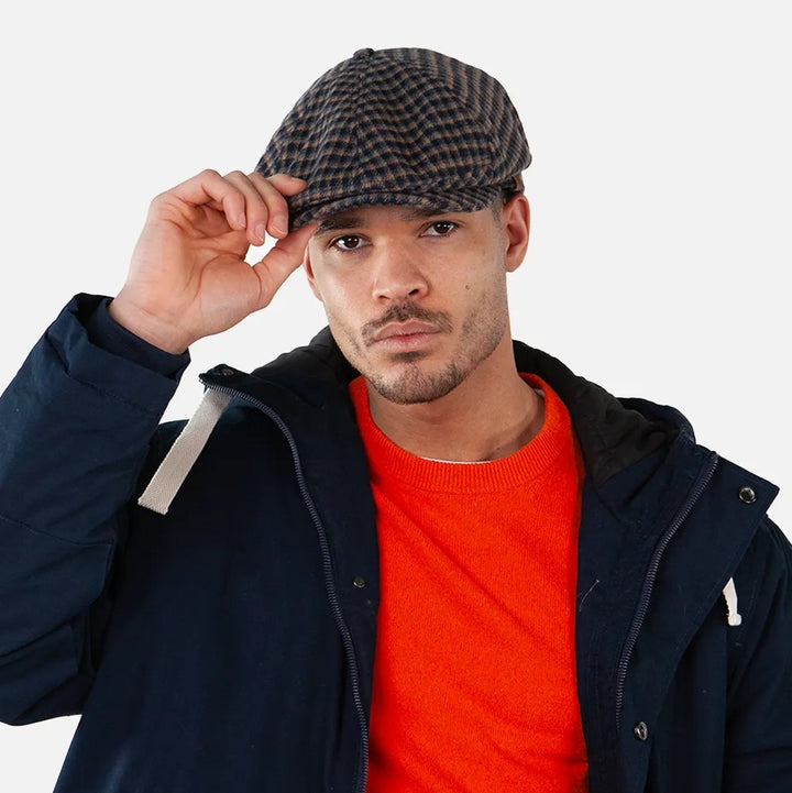 Barts Jamacia Bakerboy Cap in Blue