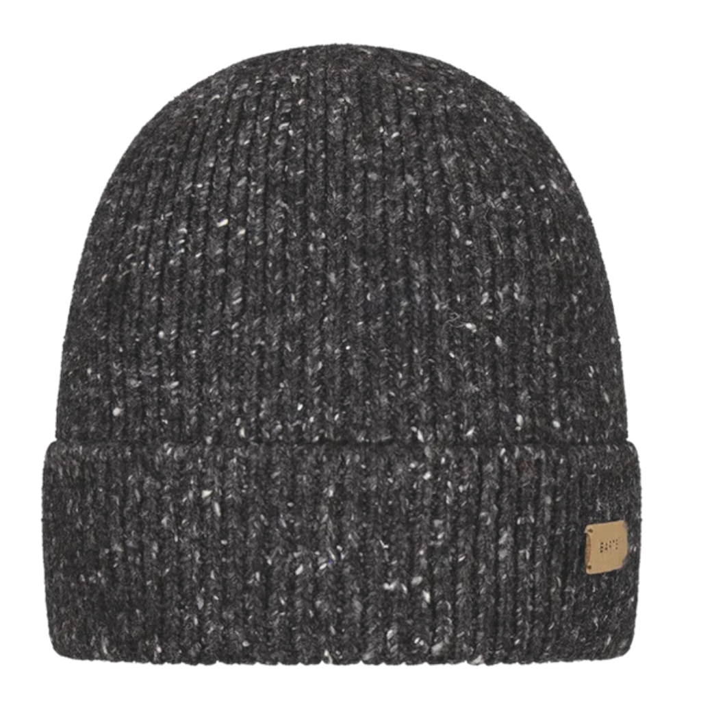 Barts Olafs Turn Up Beanie - Charcoal Fleck