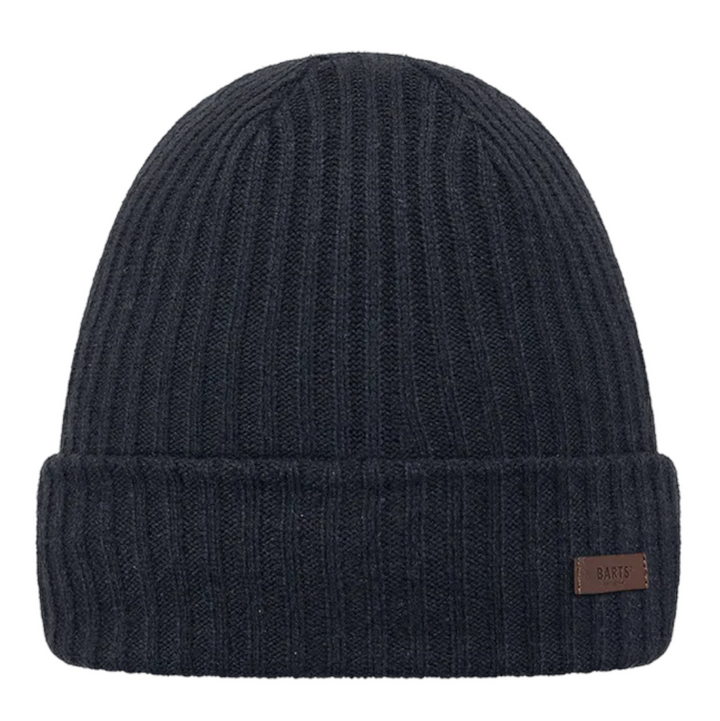 Barts Wilbert Turn Up Beanie - Navy