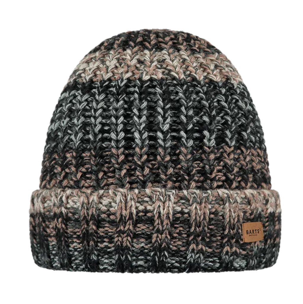 Barts Akotan Chunky Knit Beanie - Dark Heather