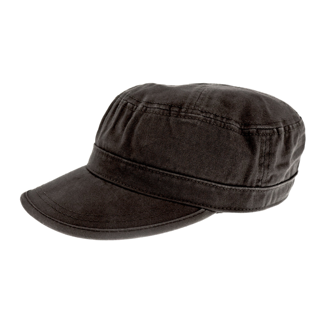 Engineers 100% Cotton Twill Cap in Black