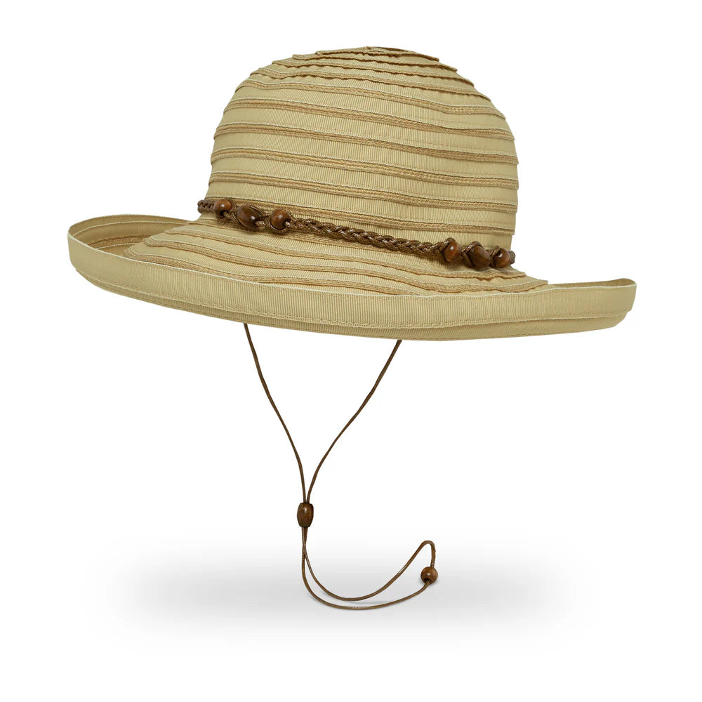 Vineyard Sun Hat In Brown Rice From Sunday Afternoons
