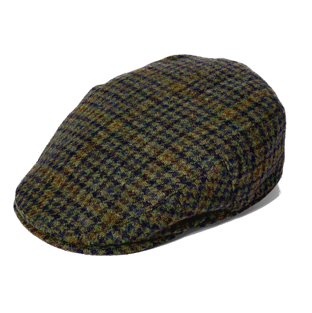 Failsworth Country Flat Cap Green Check
