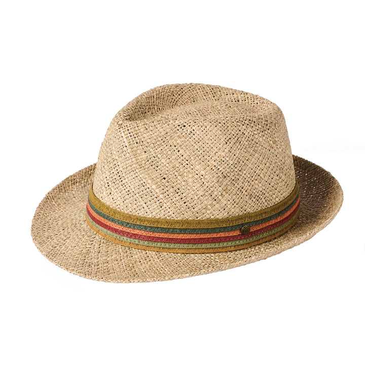 Failsworth Cuba Seagrass Summer Straw Trilby