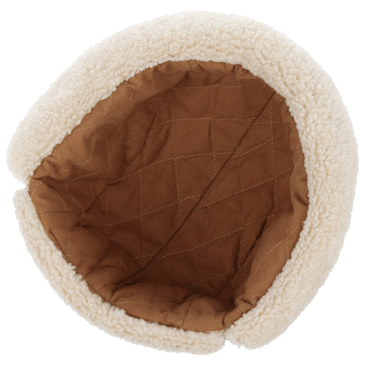 Stetson Wool Check Bomber Aviator Hat