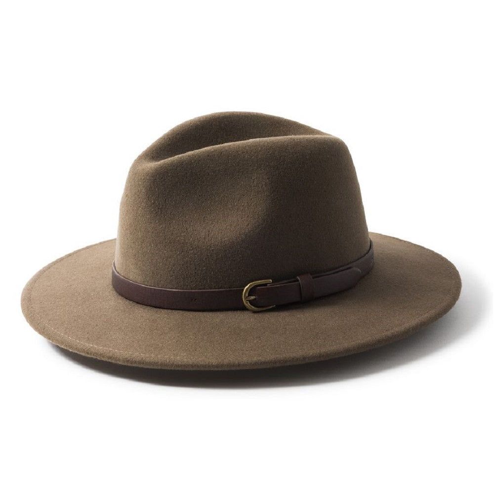 Failsworth Adventurer Wool Fedora In Cork
