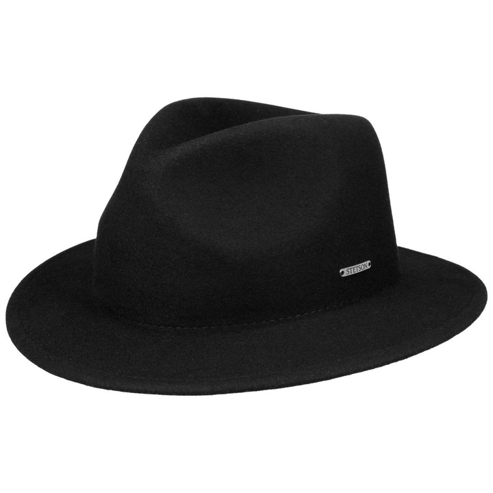 Stetson Dacoma Traveller Wool Hat Black