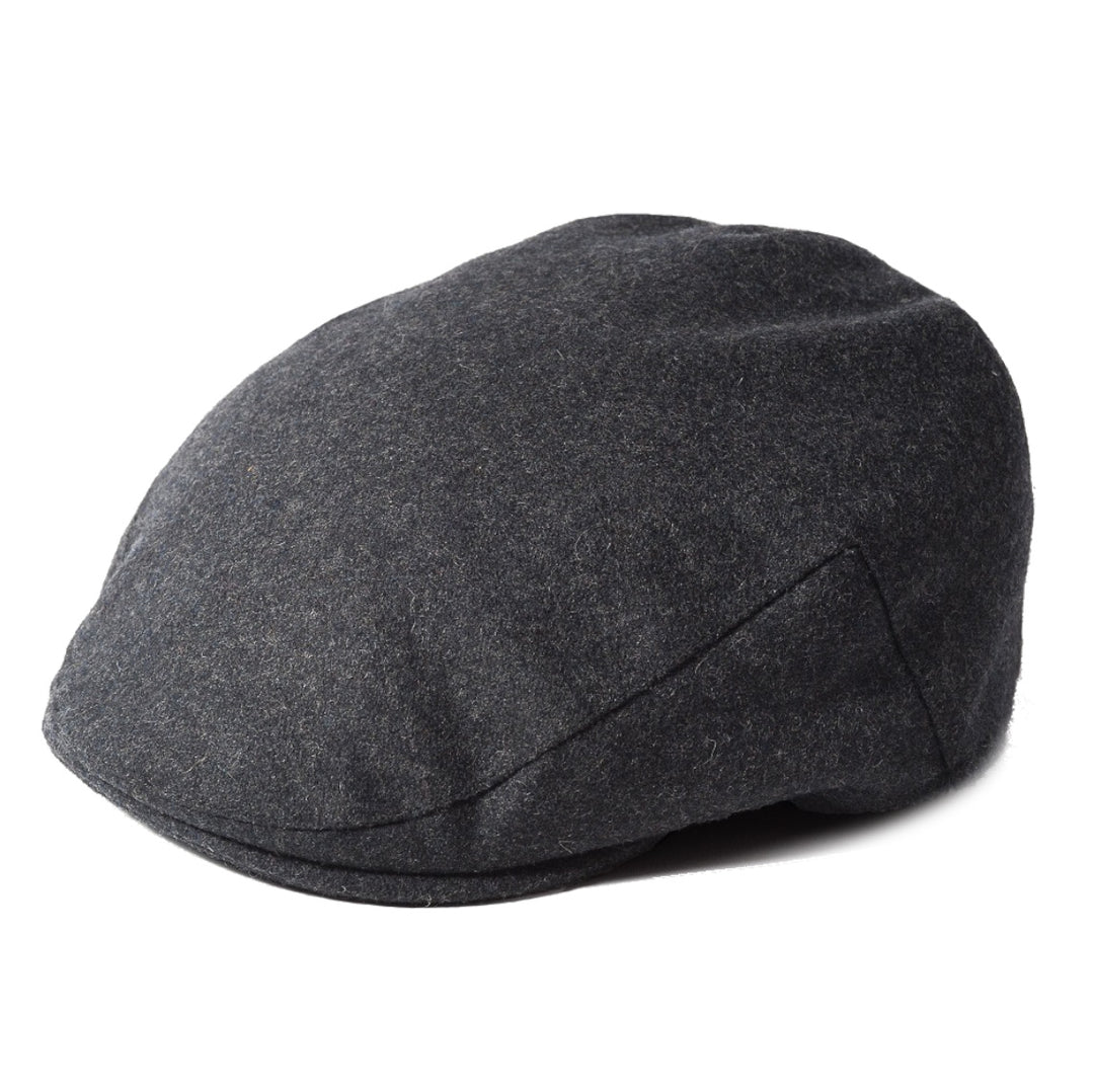 Failsworth Melton Flat Cap in Grey