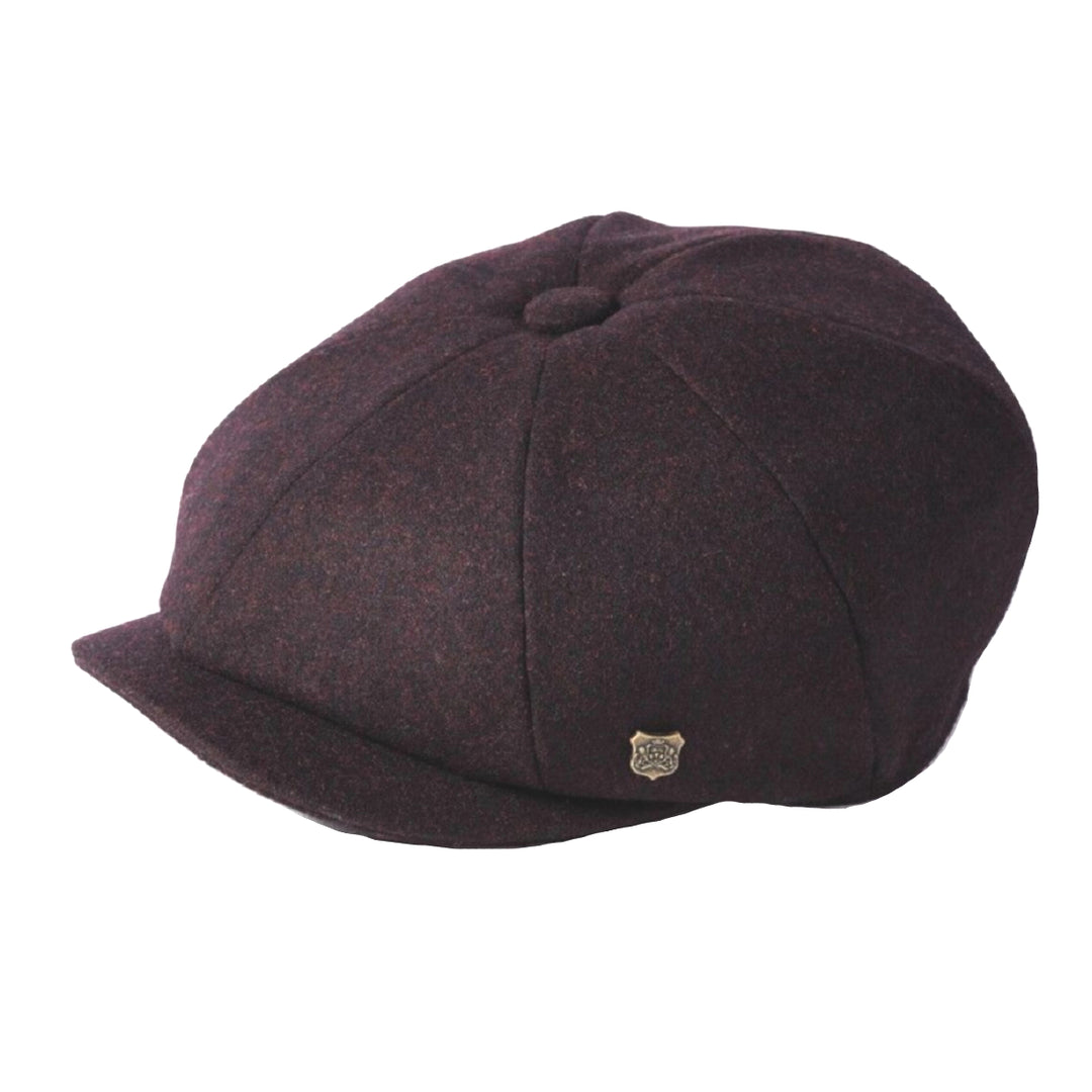 Failsworth Alfie Melton Bakerboy Cap Merlot