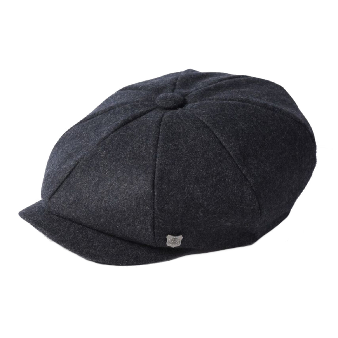 Failsworth Alfie Melton Bakerboy Cap Grey