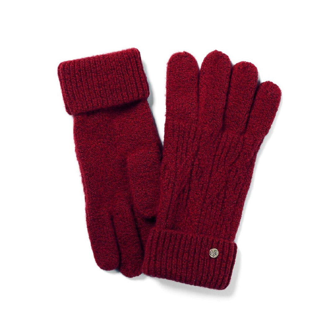 Alice Gloves From Failsworth In Berry