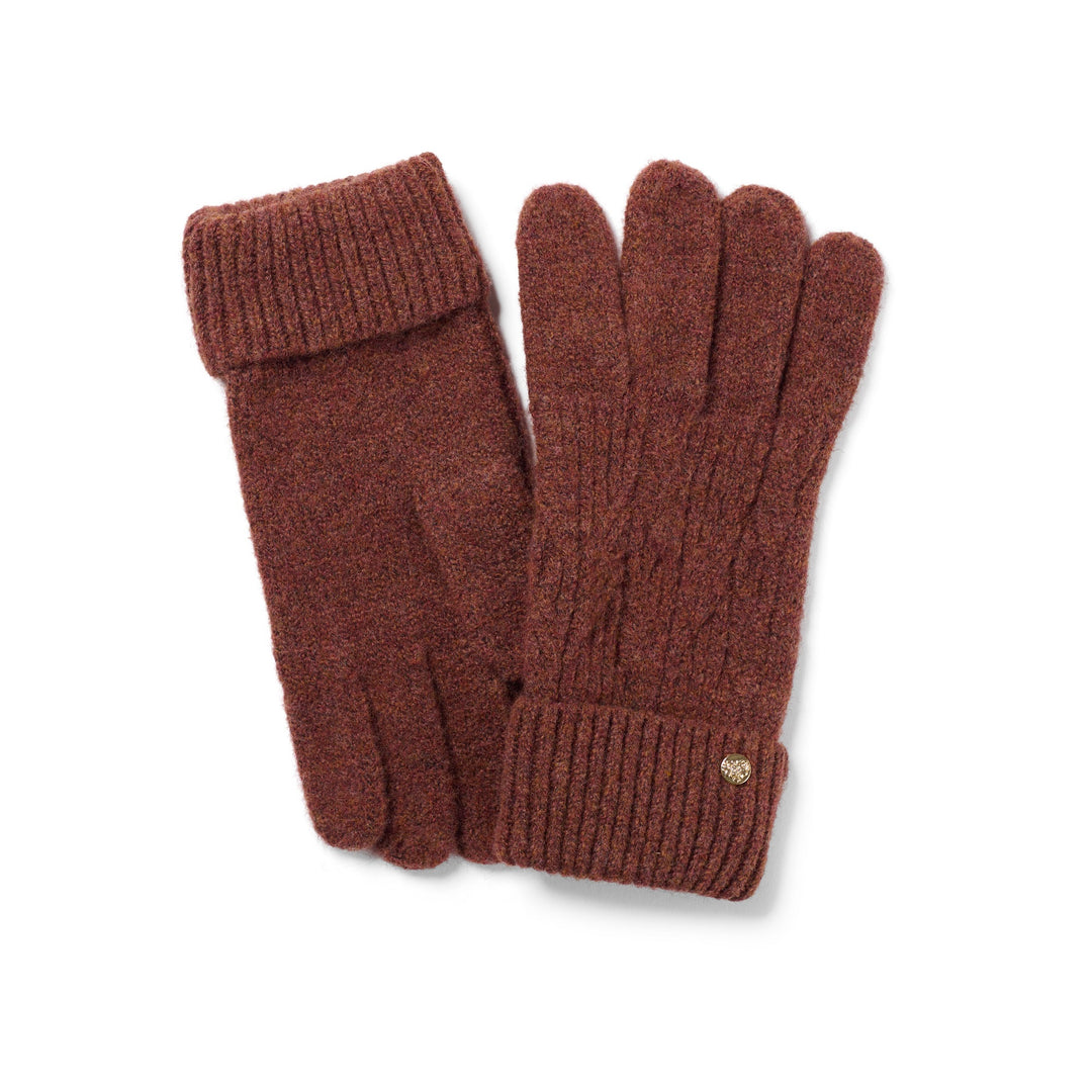 Alice Gloves From Failsworth In Chestnut