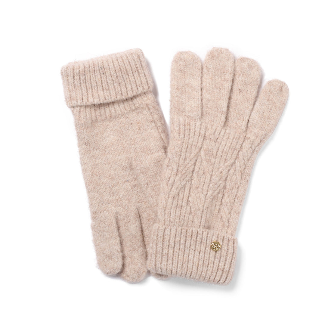Alice Gloves From Failsworth In Oatmeal