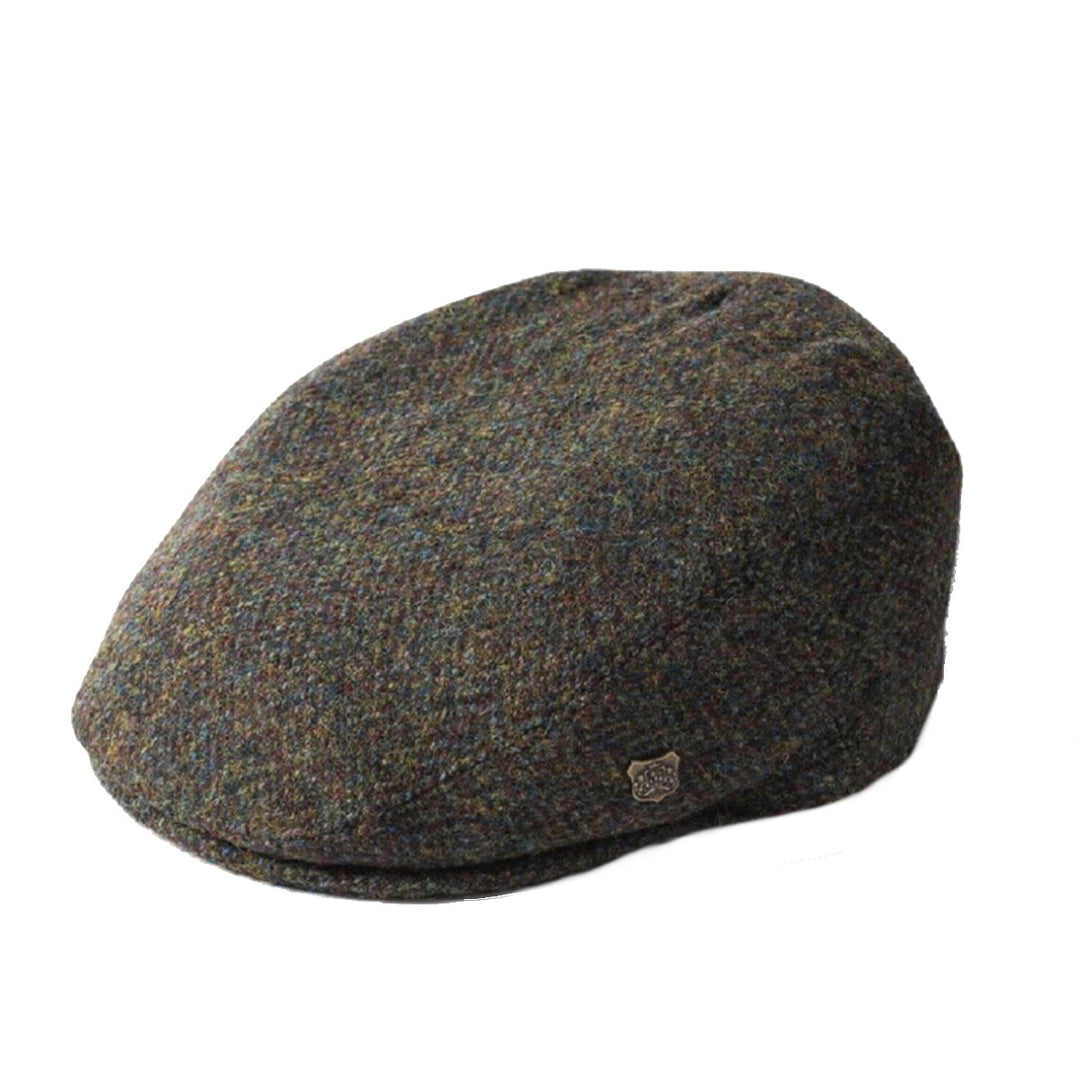 Failsworth Stornoway Harris Tweed Flat Cap Colour 2016 Green