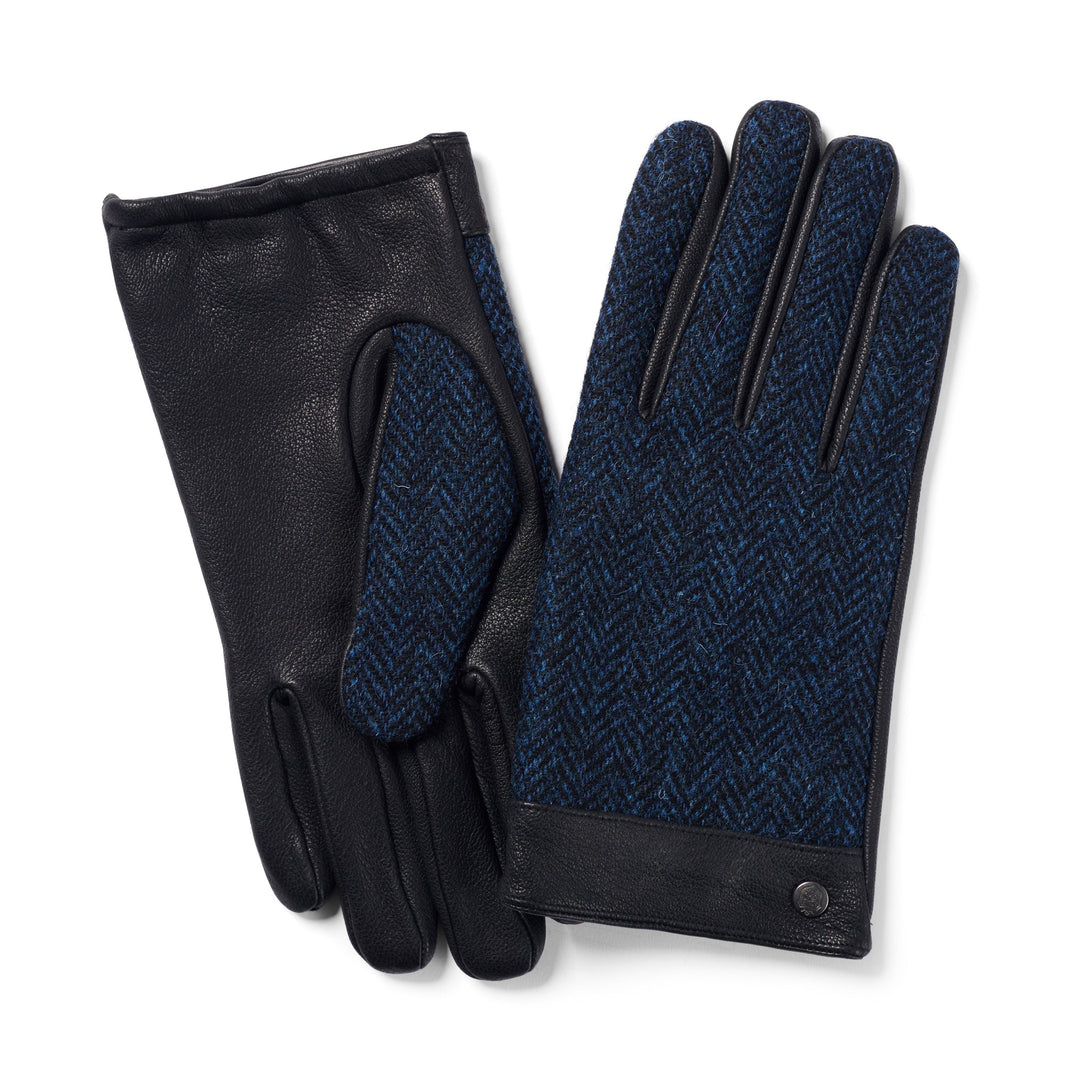 Men's Failsworth Lundale Leather & Harris Tweed Glove 3302