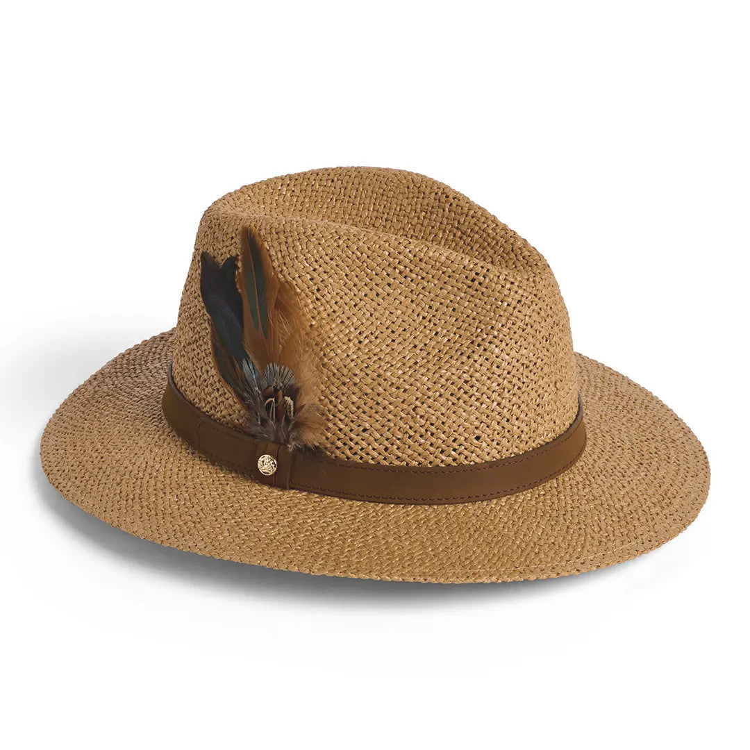 Tan fedora hat online