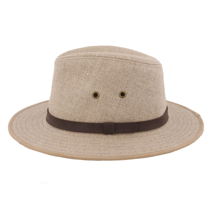 Failsworth Irish Linen Safari Hat in Natural