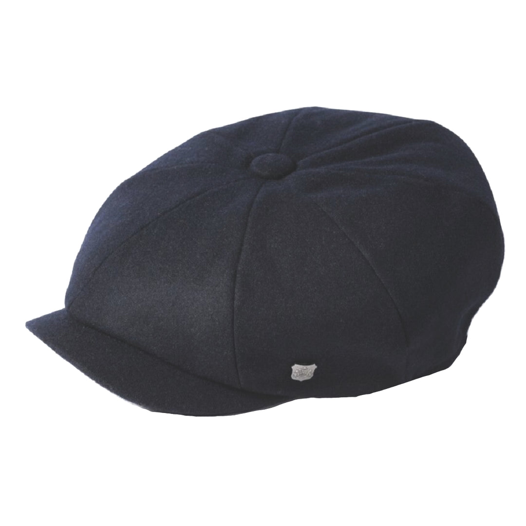 Failsworth Alfie Melton Bakerboy Cap Navy