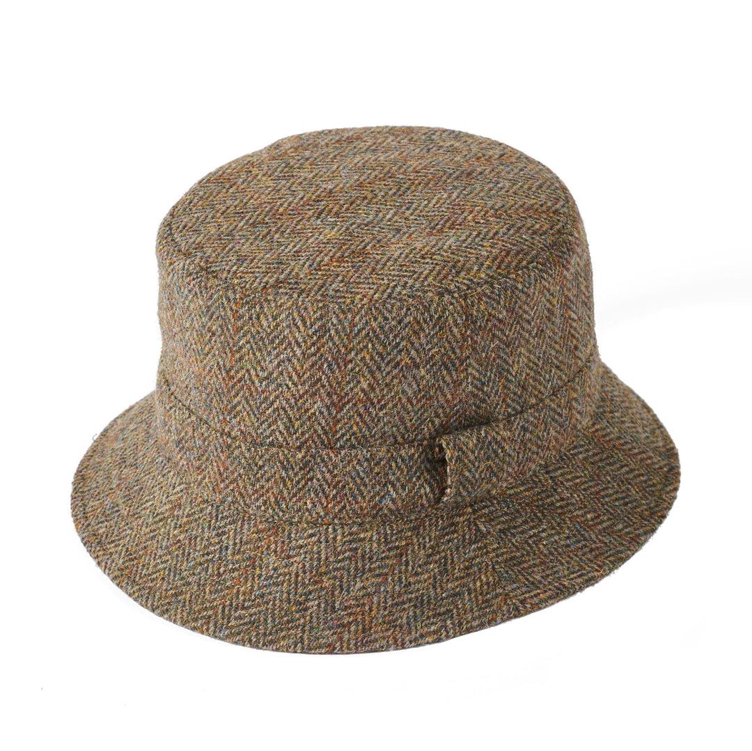 Failsworth Grouse Harris Tweed Wool Bucket Hat - Pattern 2013