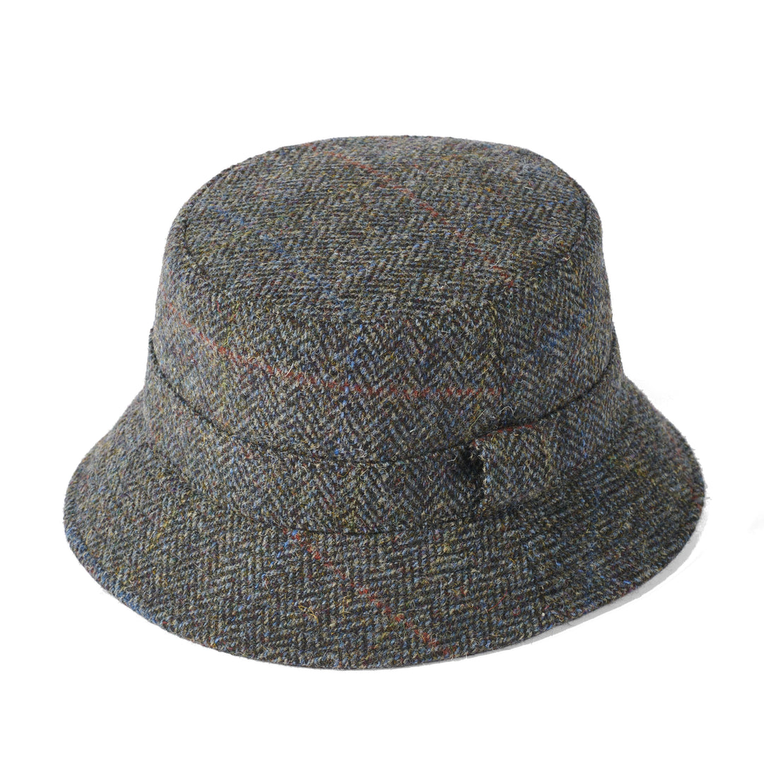 Failsworth Grouse Harris Tweed Wool Bucket Hat - Pattern 2012