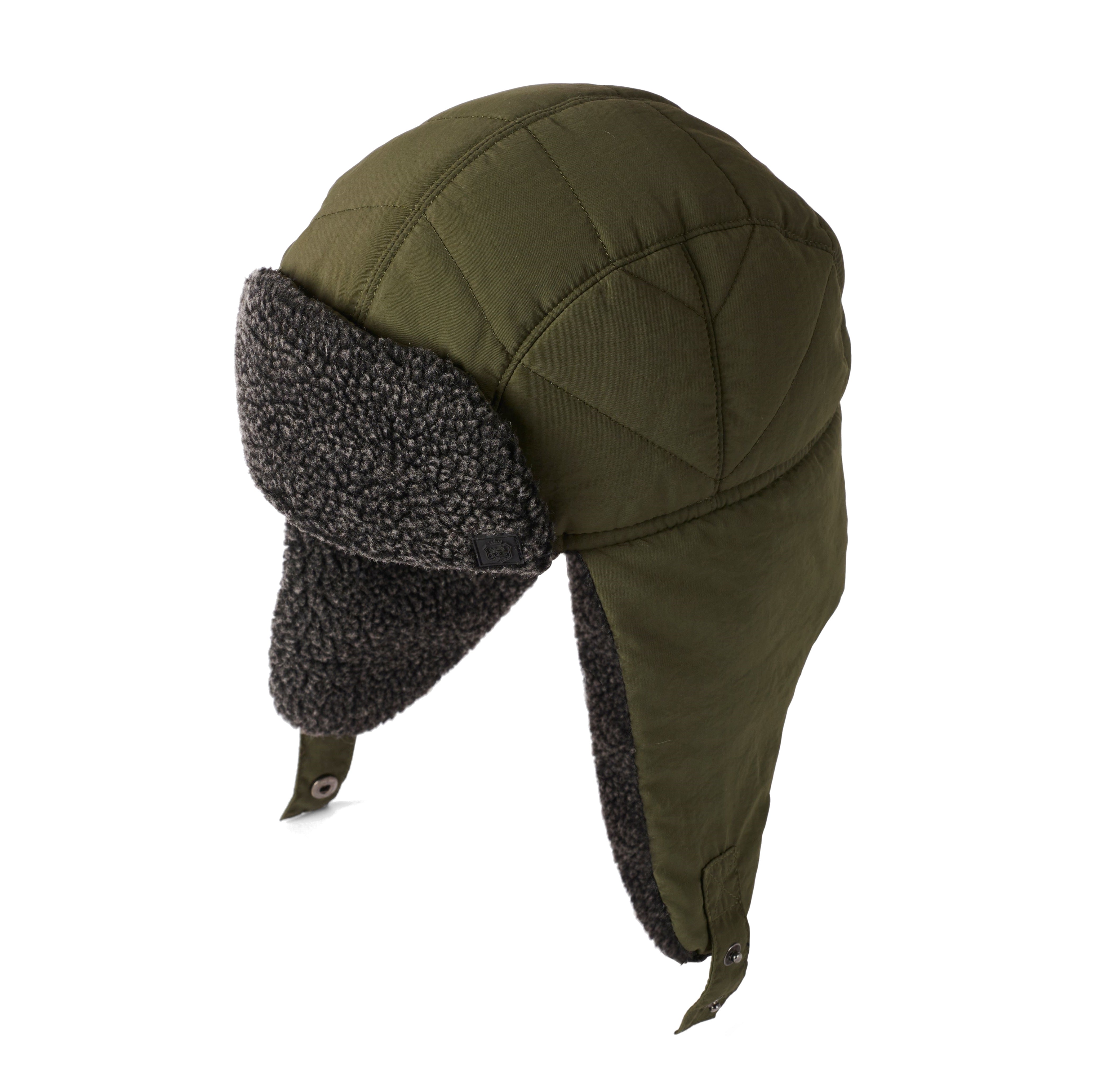 Failsworth Snowdon Waterproof Trapper Hat Olive | Free Delivery