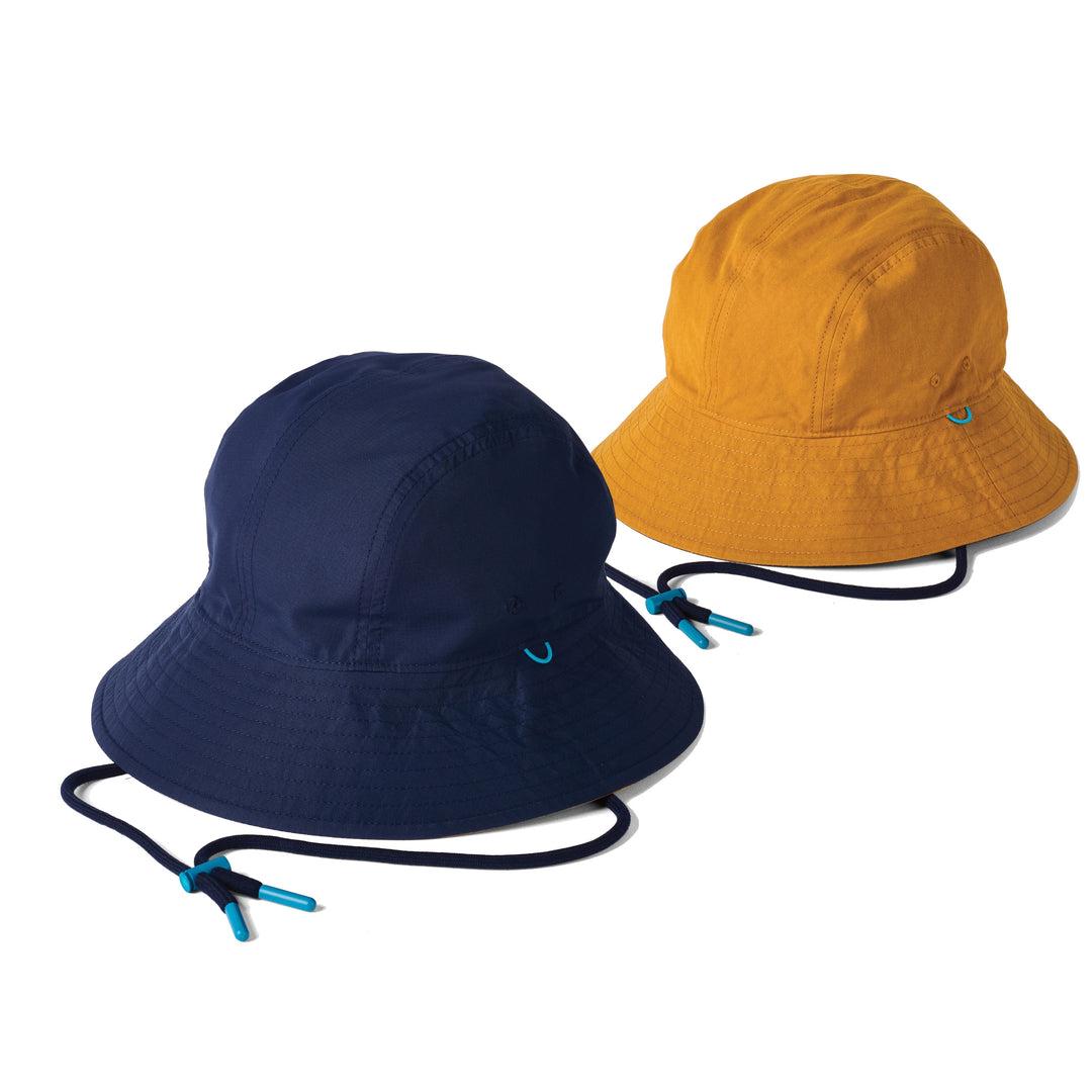 Failsworth Glasto Reversible Bucket In Navy/Amber