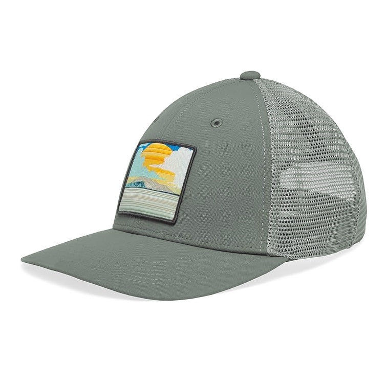 Golden Hour Sunday Afternoons Artist Series Trucker Baseball Cap