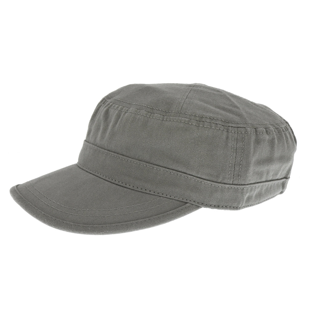 Engineers 100% Cotton Twill Cap in Grey