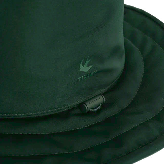 Tilley T3 Thermashield Rain Hat Evergreen